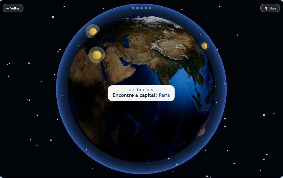 Exploradores da Geografia - Jogo educativo de geografia